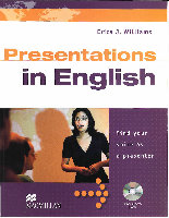 Page 1: Presentations in English - Erica J. Williams